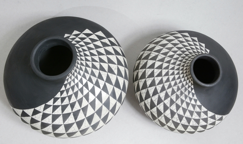 Susanne Haag Keramiek Driehoek Motief