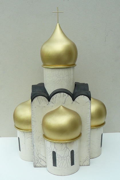 Susanne Haag Keramiek Kathedraal Wladimir